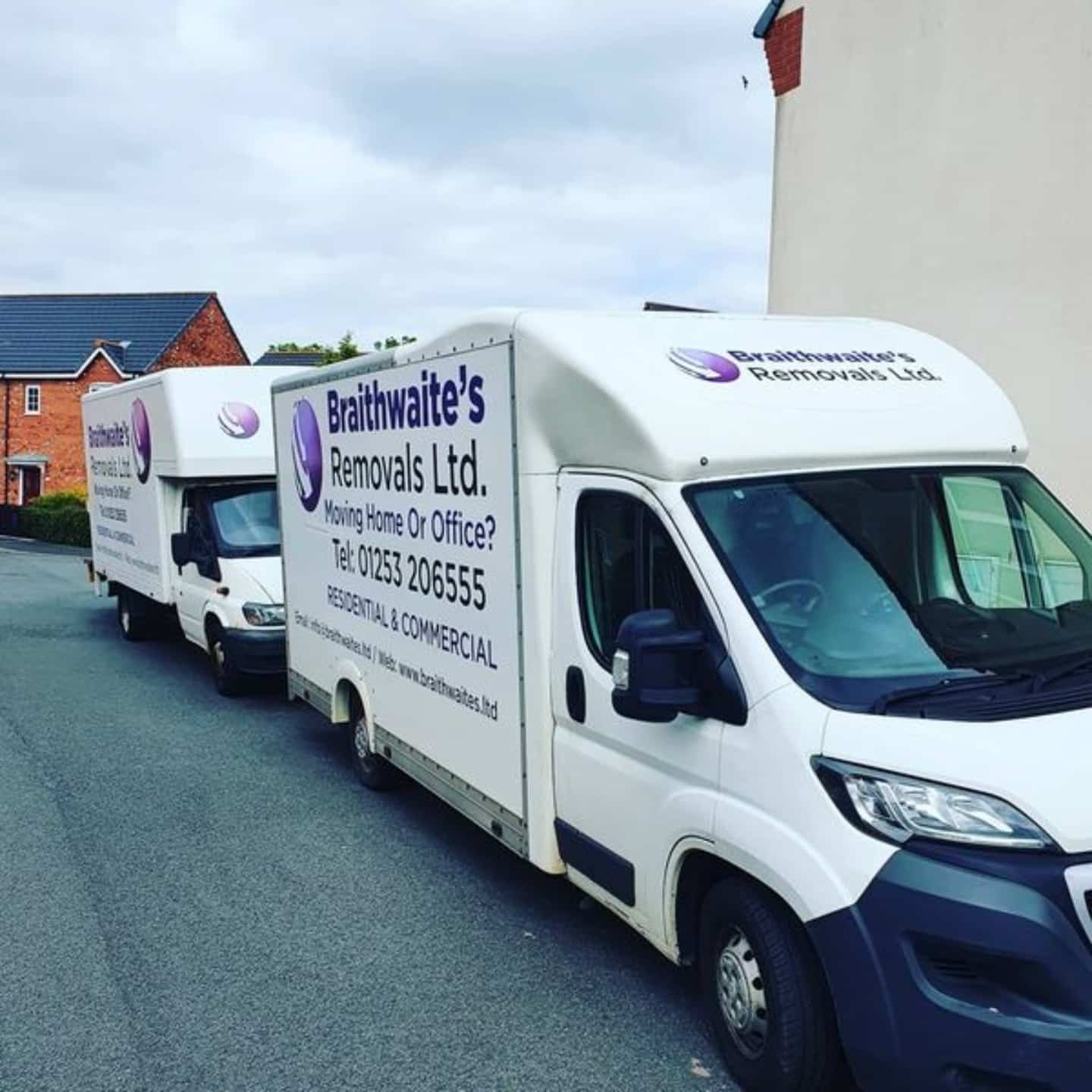 Blackpool removal company