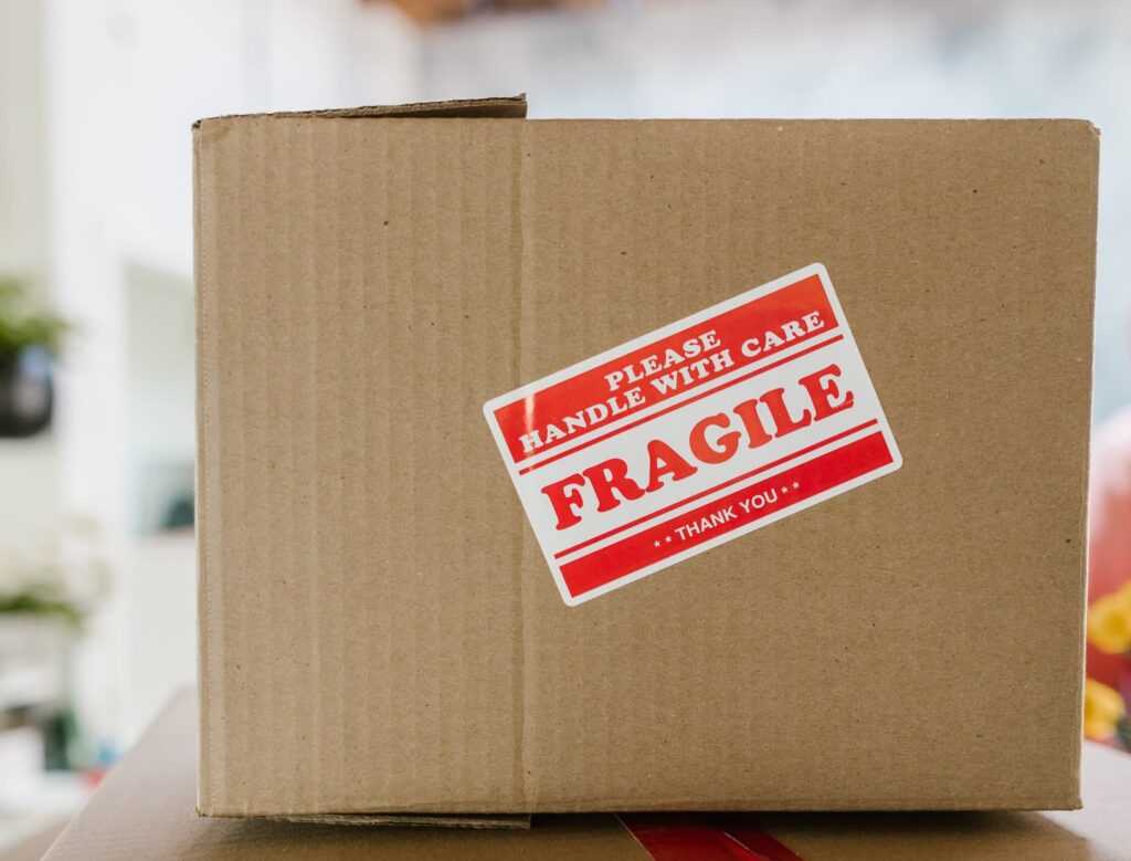 fragile box