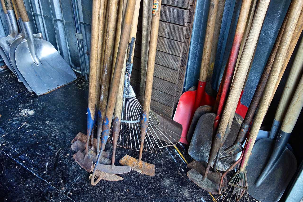 Garden tools removals blackpool