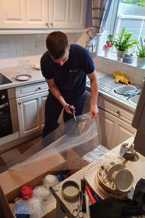 removal packing service