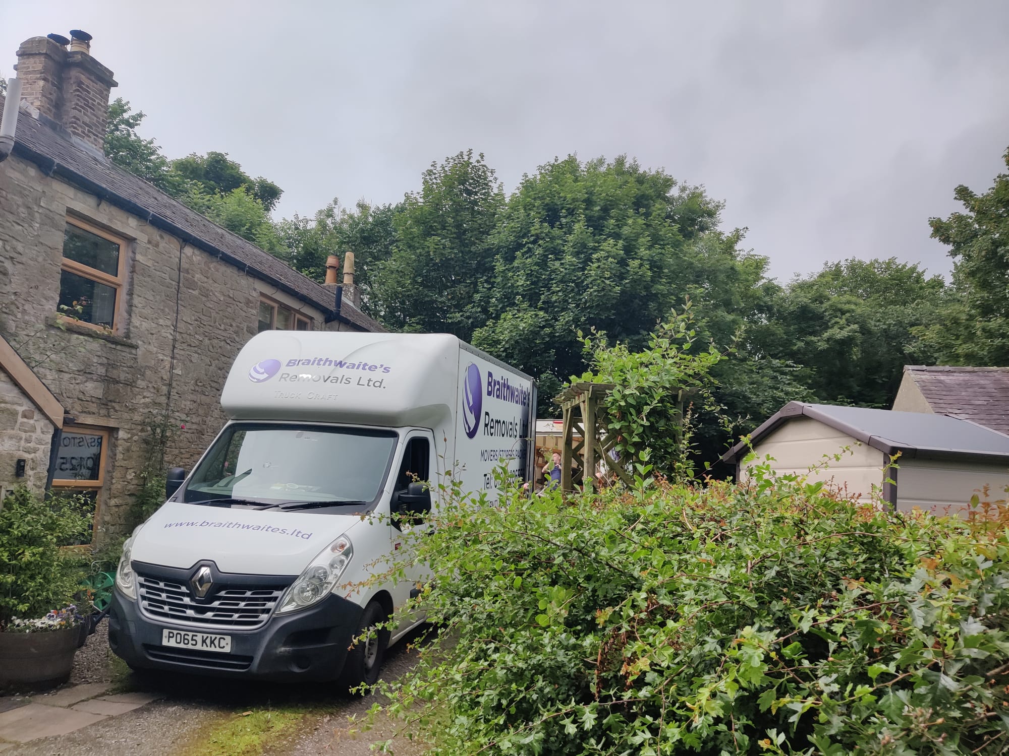 A Seamless Move from Blackpool to Northumberland: Our House Removals Team in Action