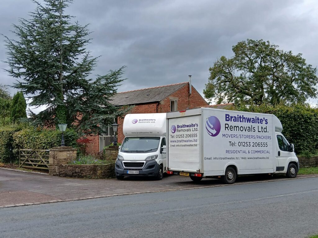 manchester to preston removals