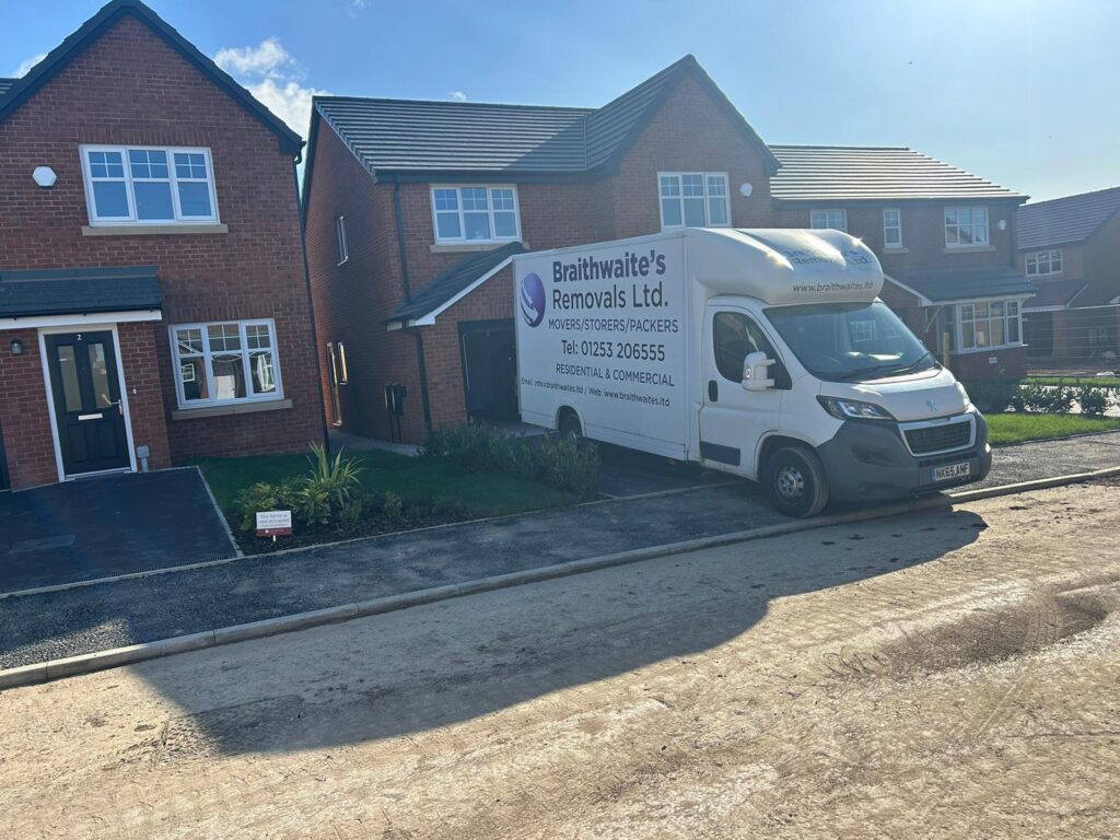 Recently, we had the pleasure of assisting with a local house removal within Blackpool, helping our client relocate their home with ease.