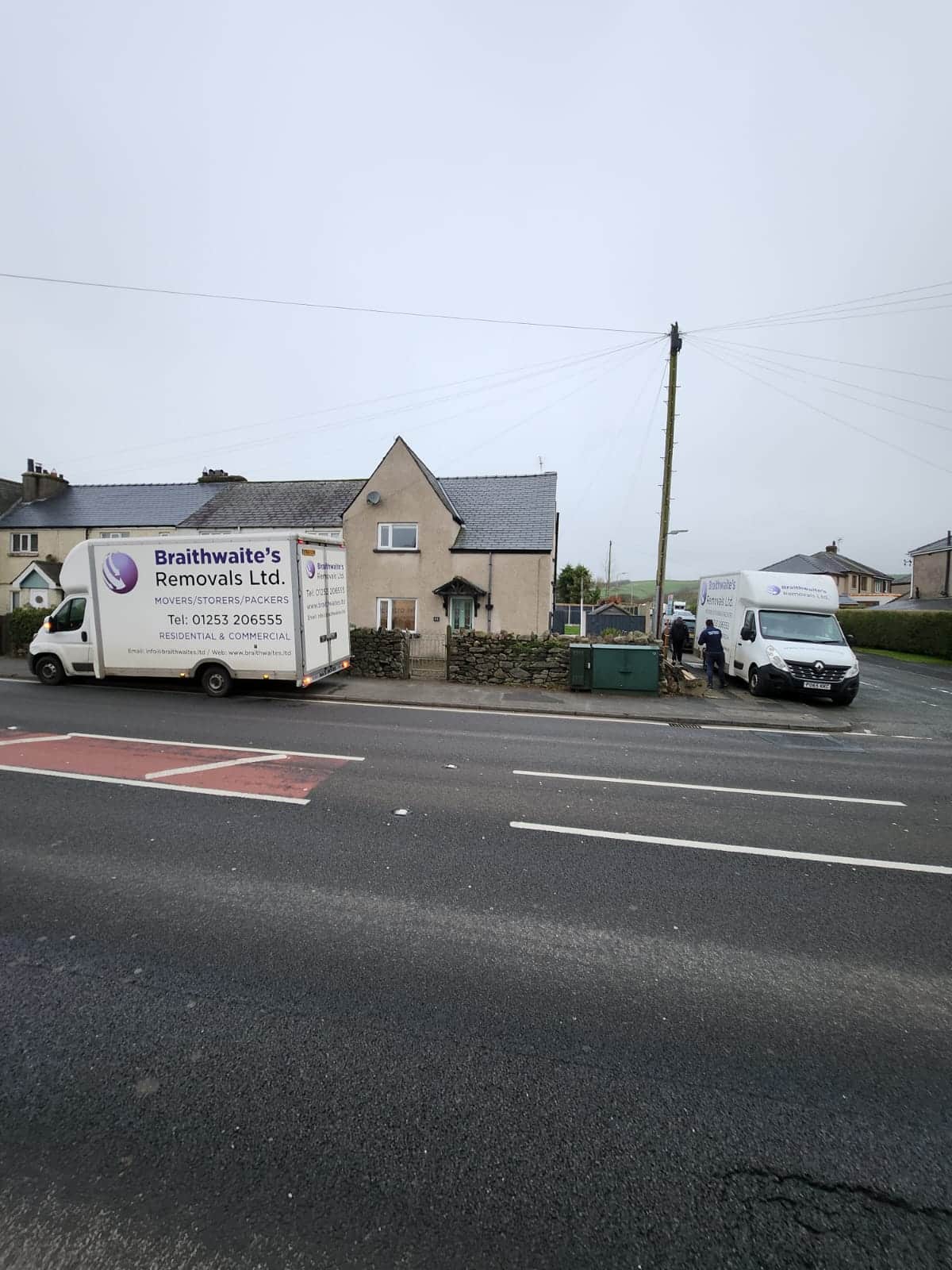 House Removal from Ulverston to our Preston Storage Facilities