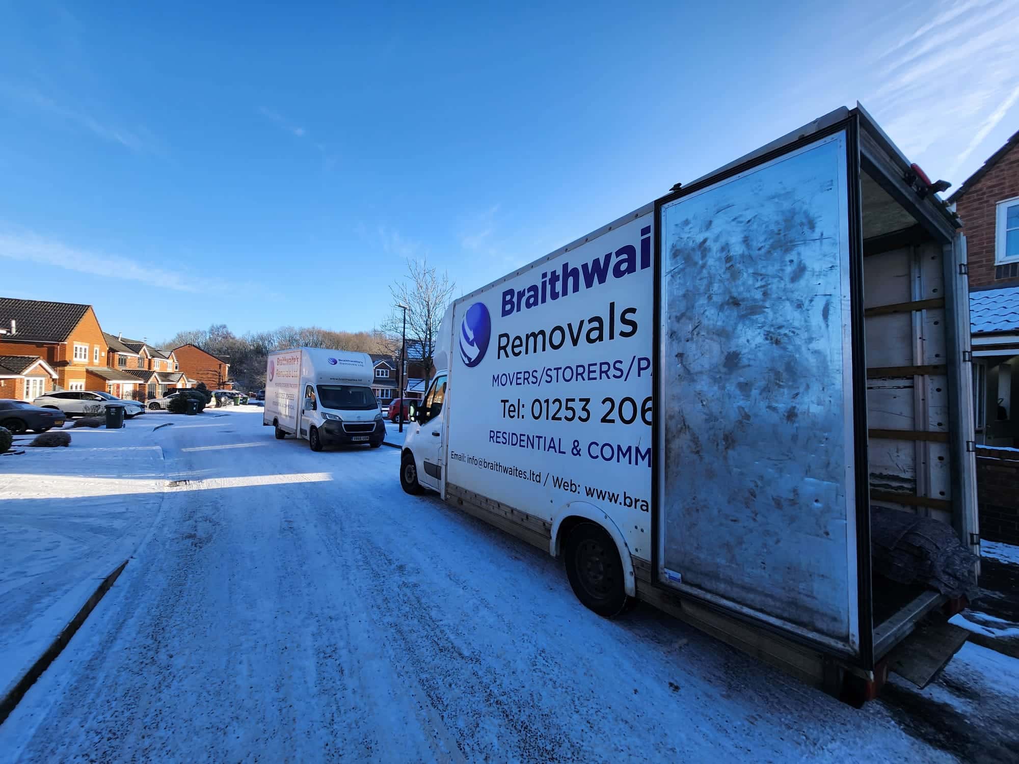 Removals in chorley