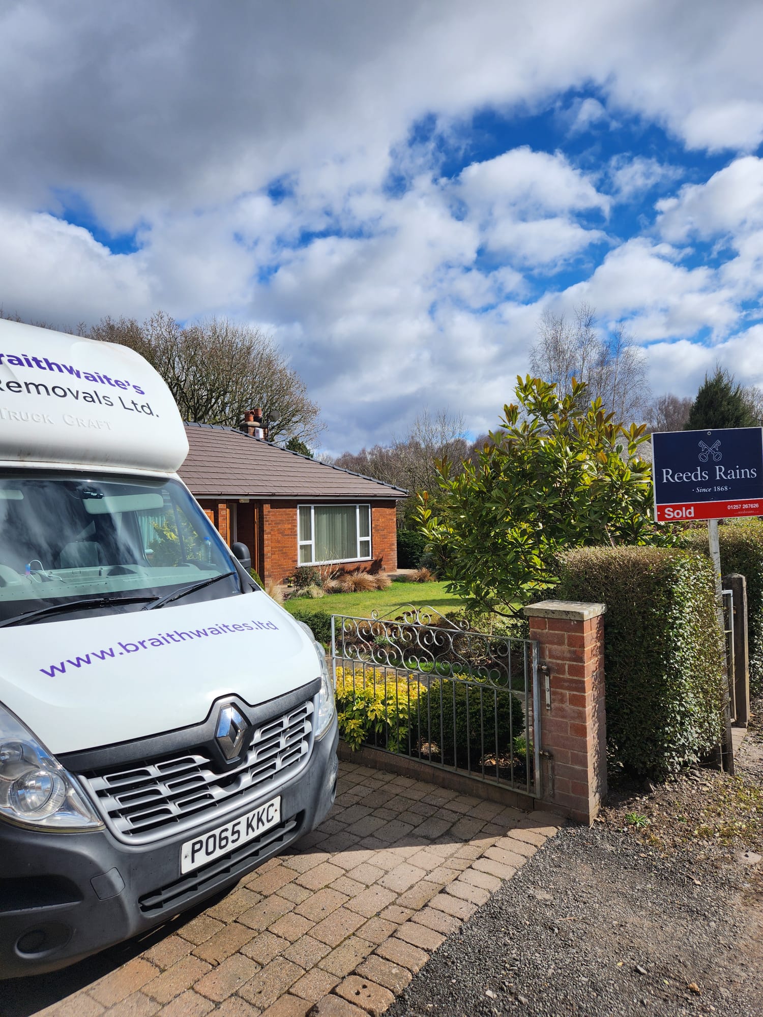 Long Distance House Move from Chorley to Swindon