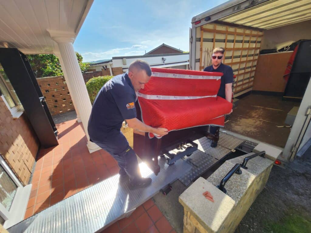 Removals in Chesterfield