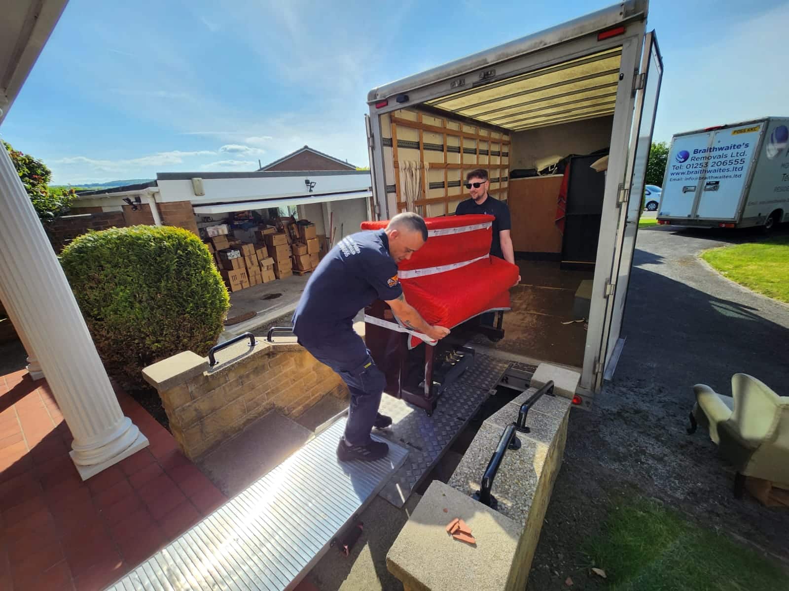 Removals in Chesterfield