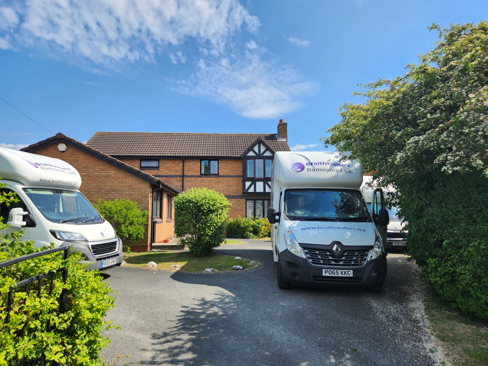 Blackpool to Preston Removals
