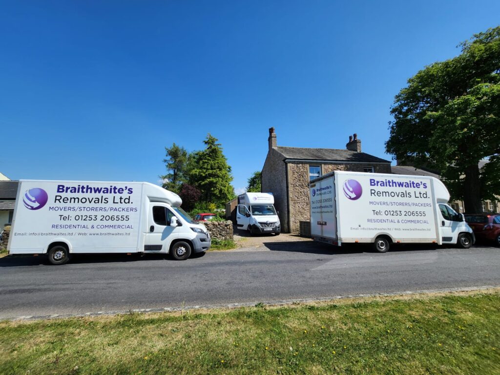 Blackpool to Preston Removals