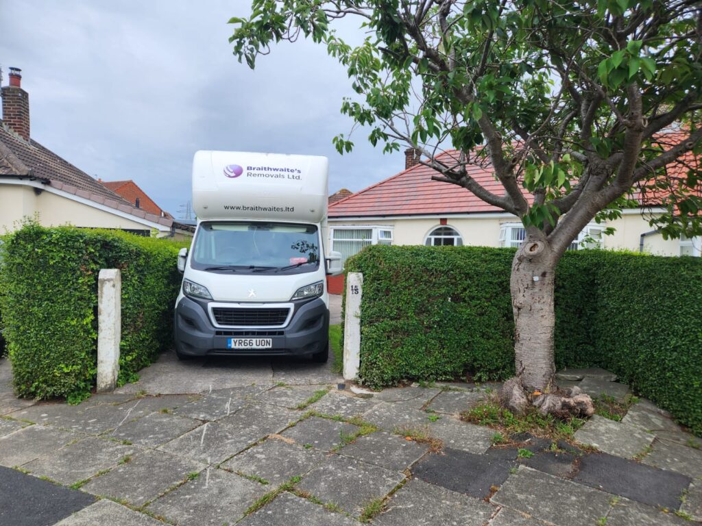 Removals Company in Thornton-Cleveleys
