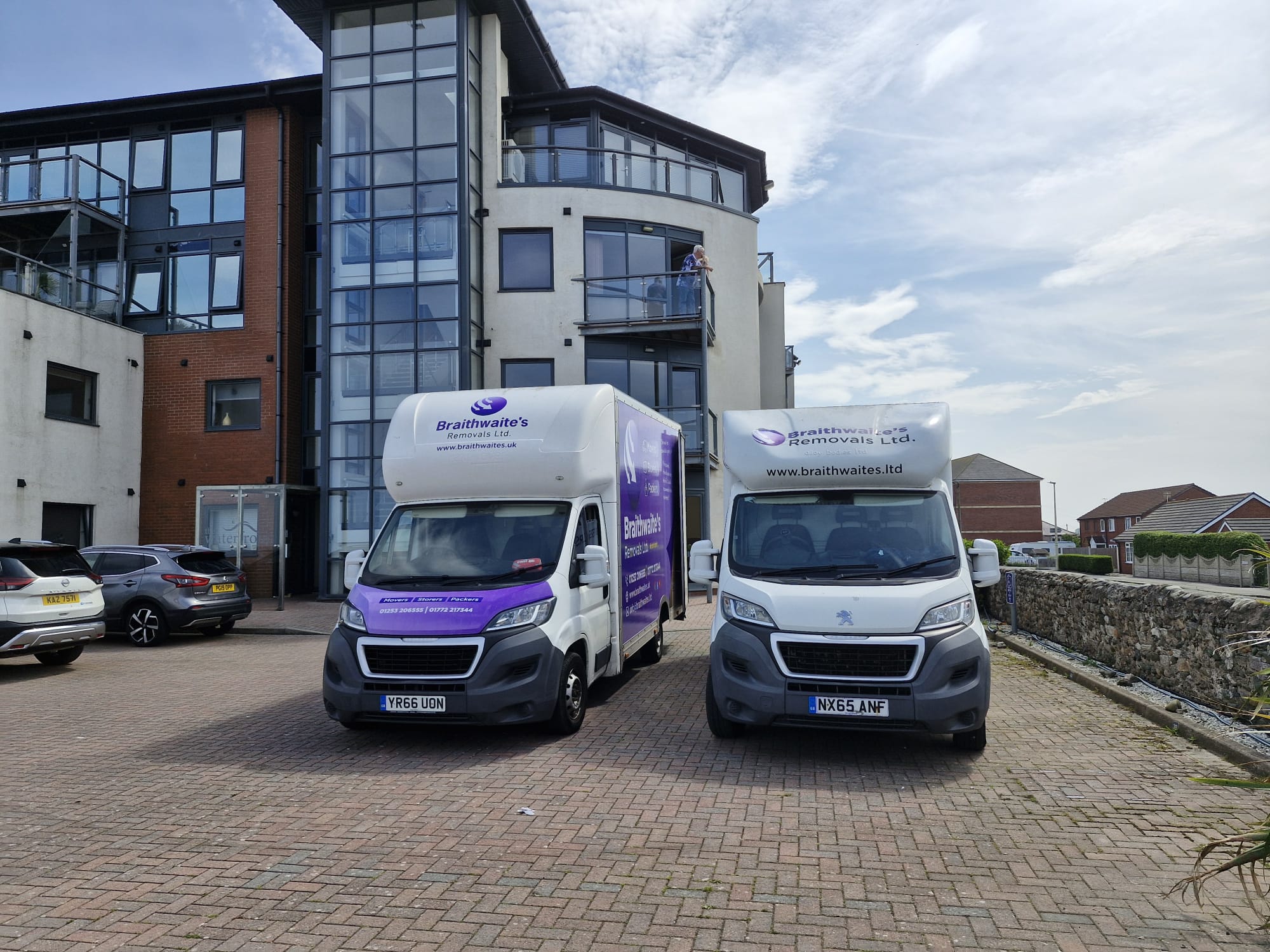 apartment removals burnley