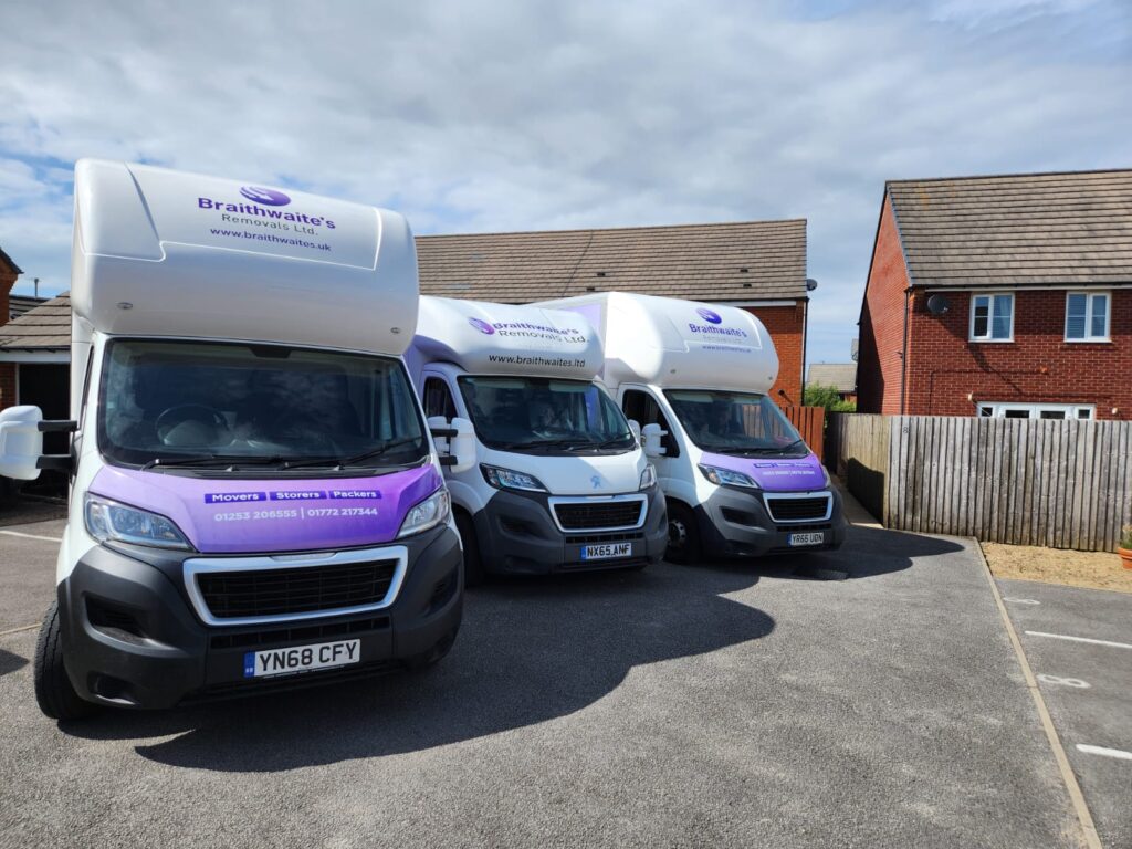 Home Removals Blackpool
