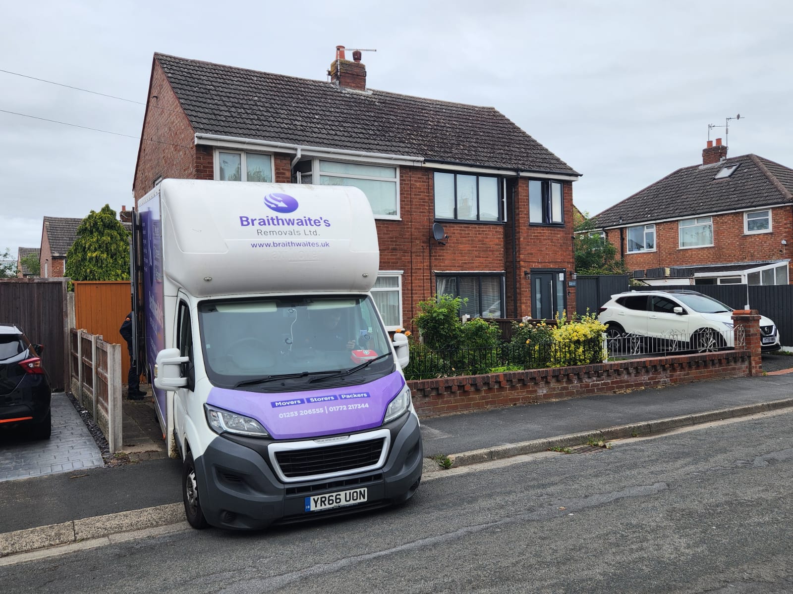 Long distance removal to scotland