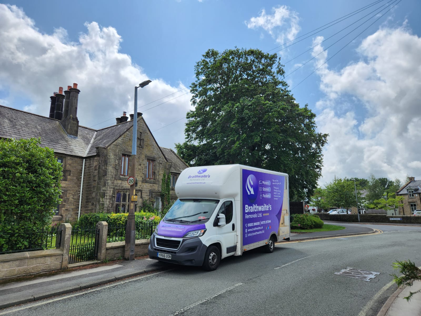 Garstang House Removals