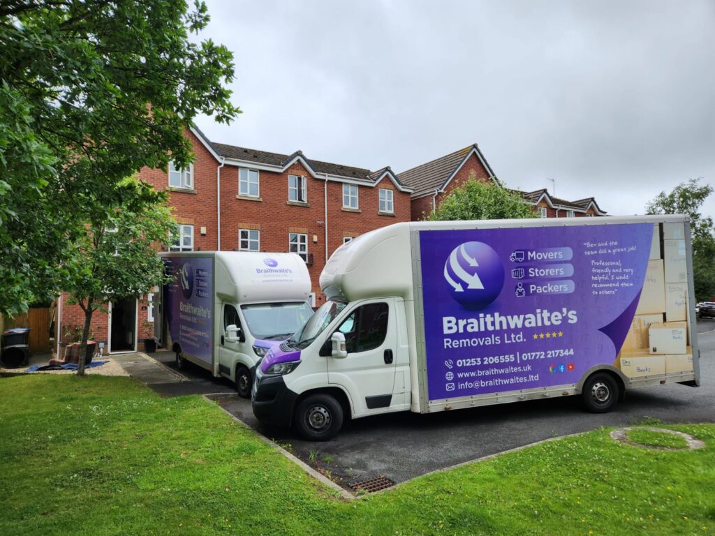 Garstang House Removals