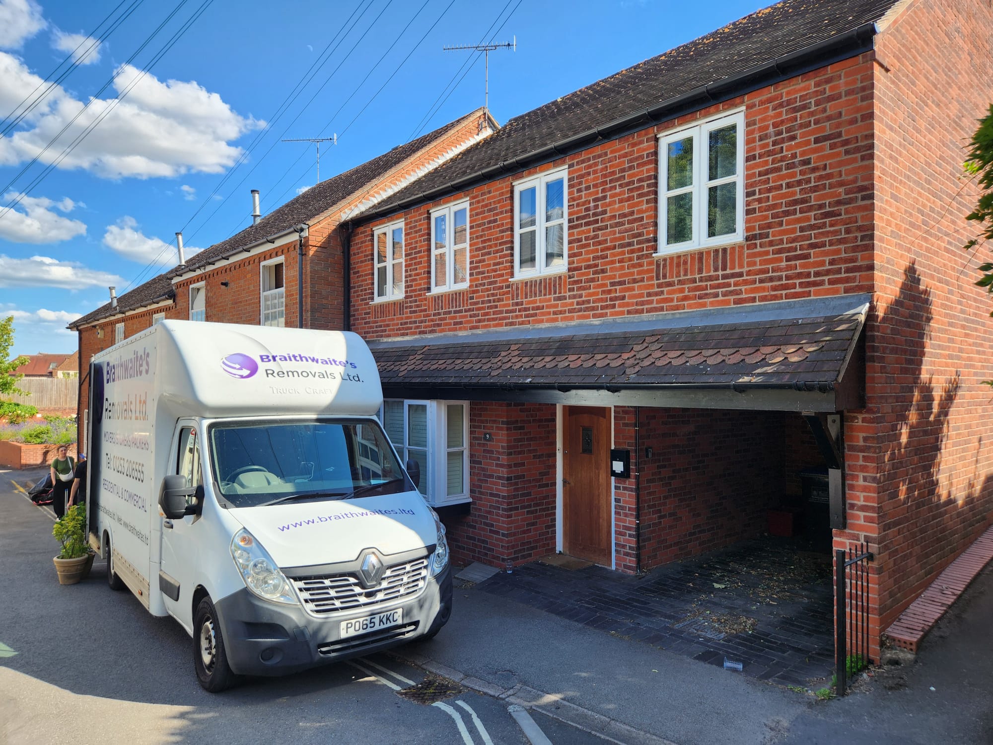 House move to Warwickshire