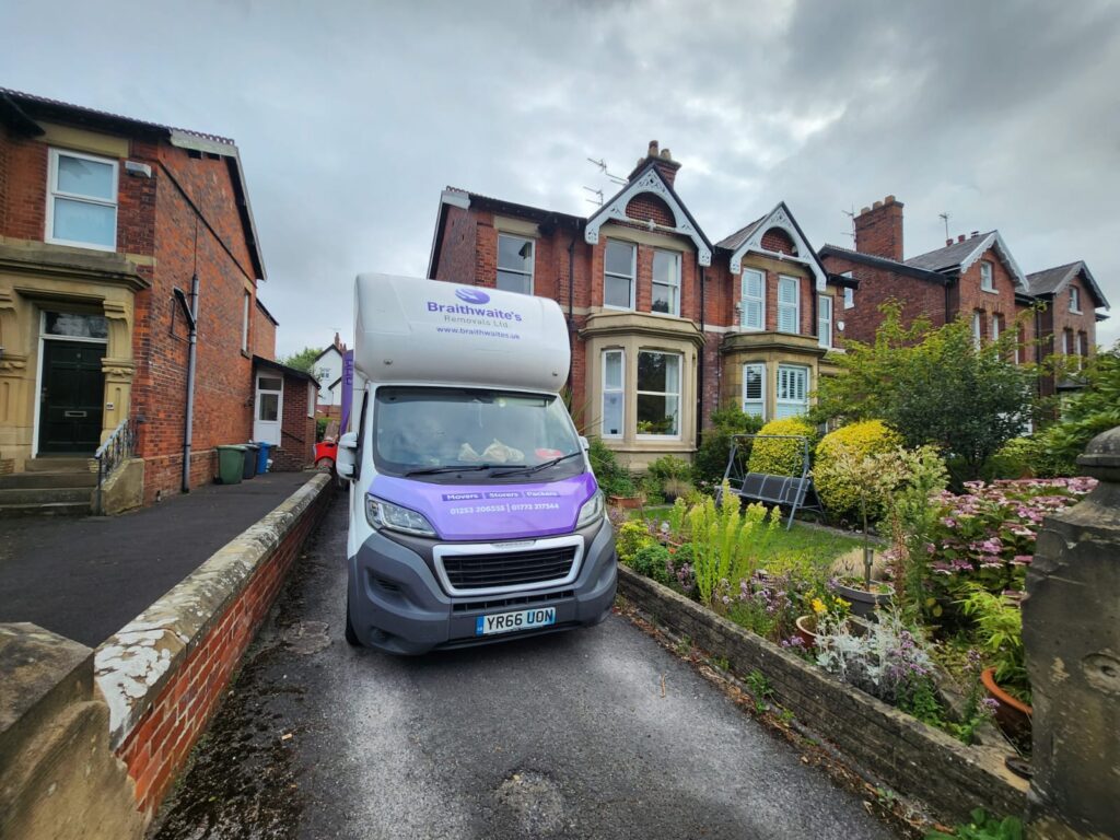 Blackpool Long Distance Removals
