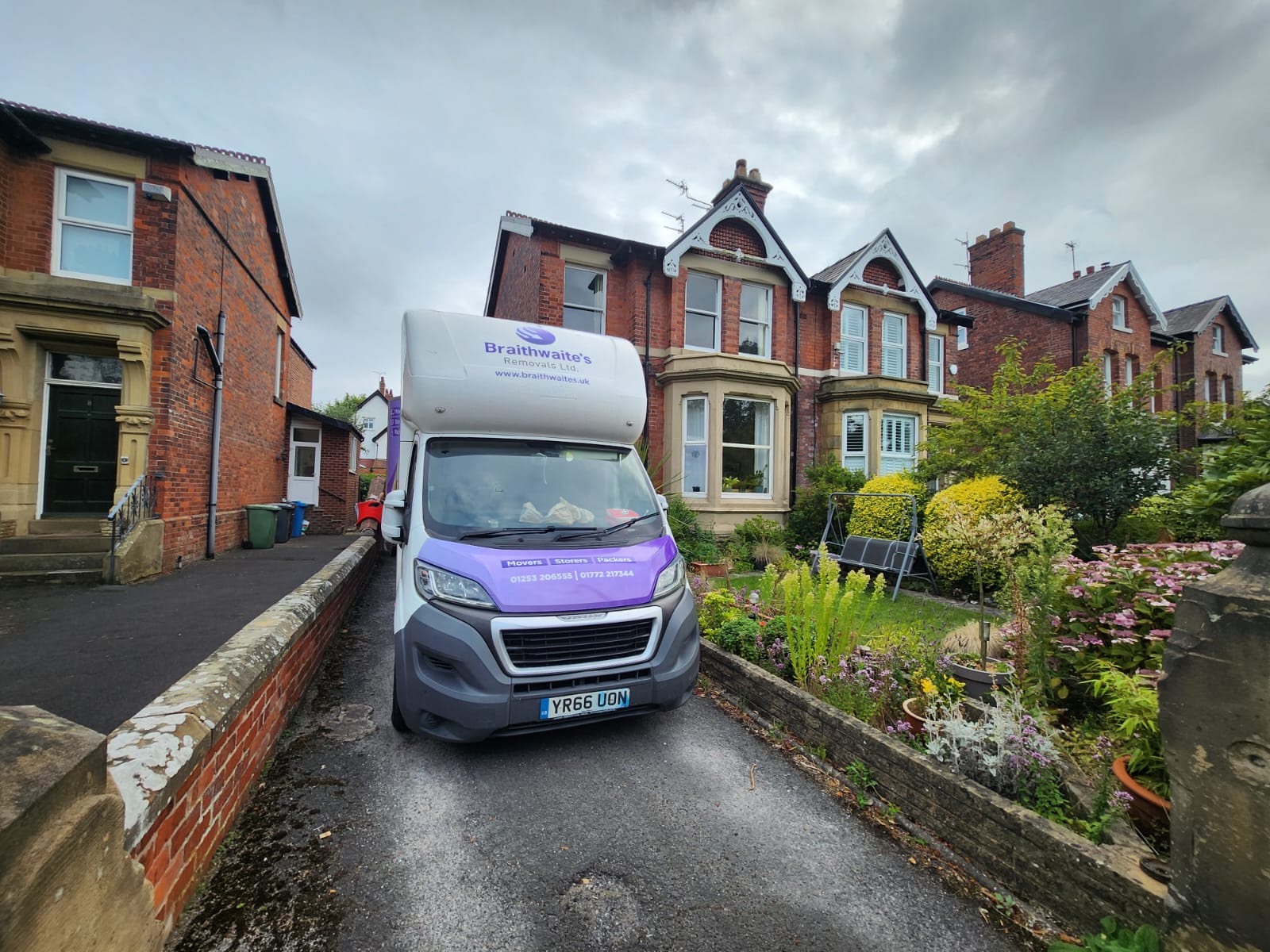 Blackpool Long Distance Removals