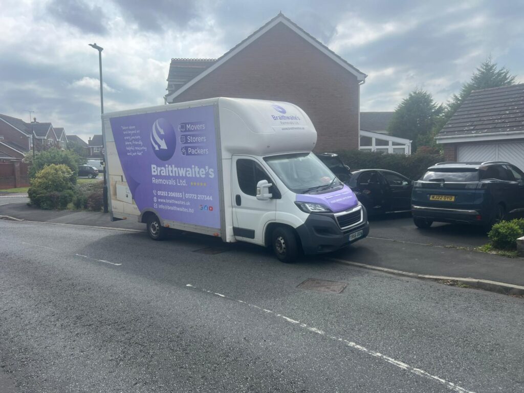 Small House Removal Blackpool