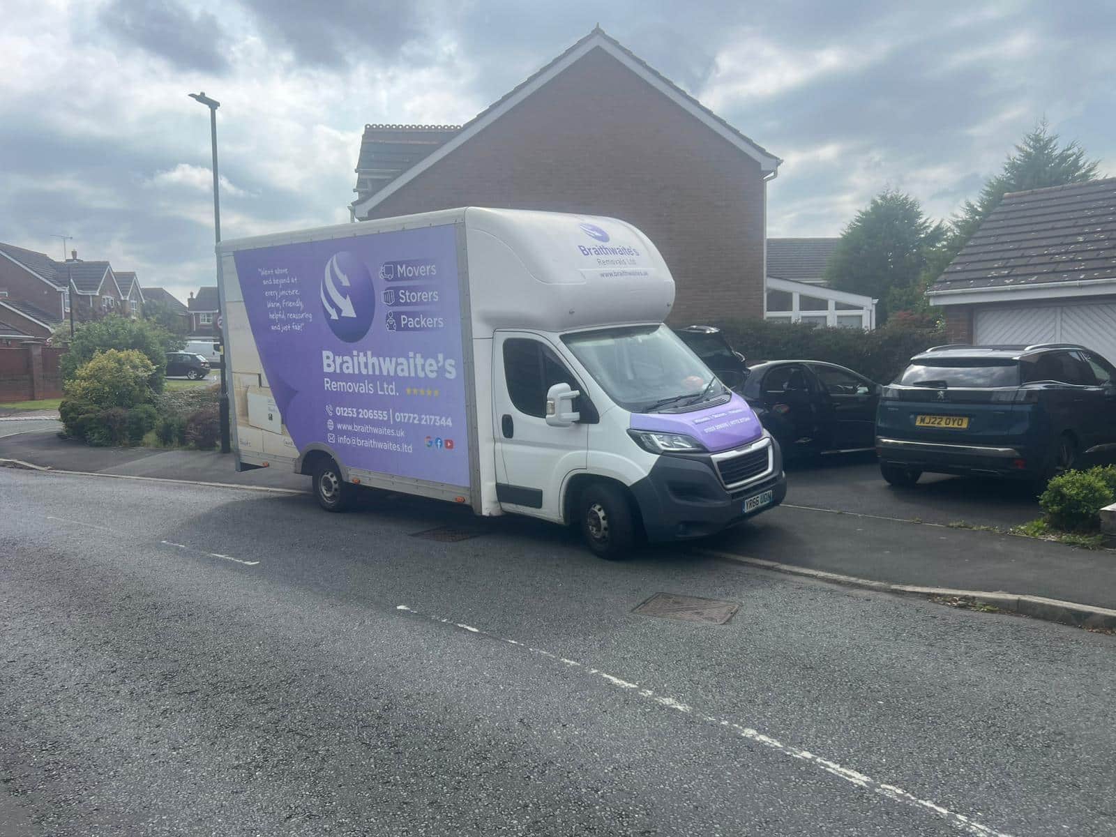 Small House Removal Blackpool
