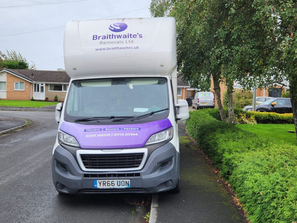 Local House Removals, covering all of the North West