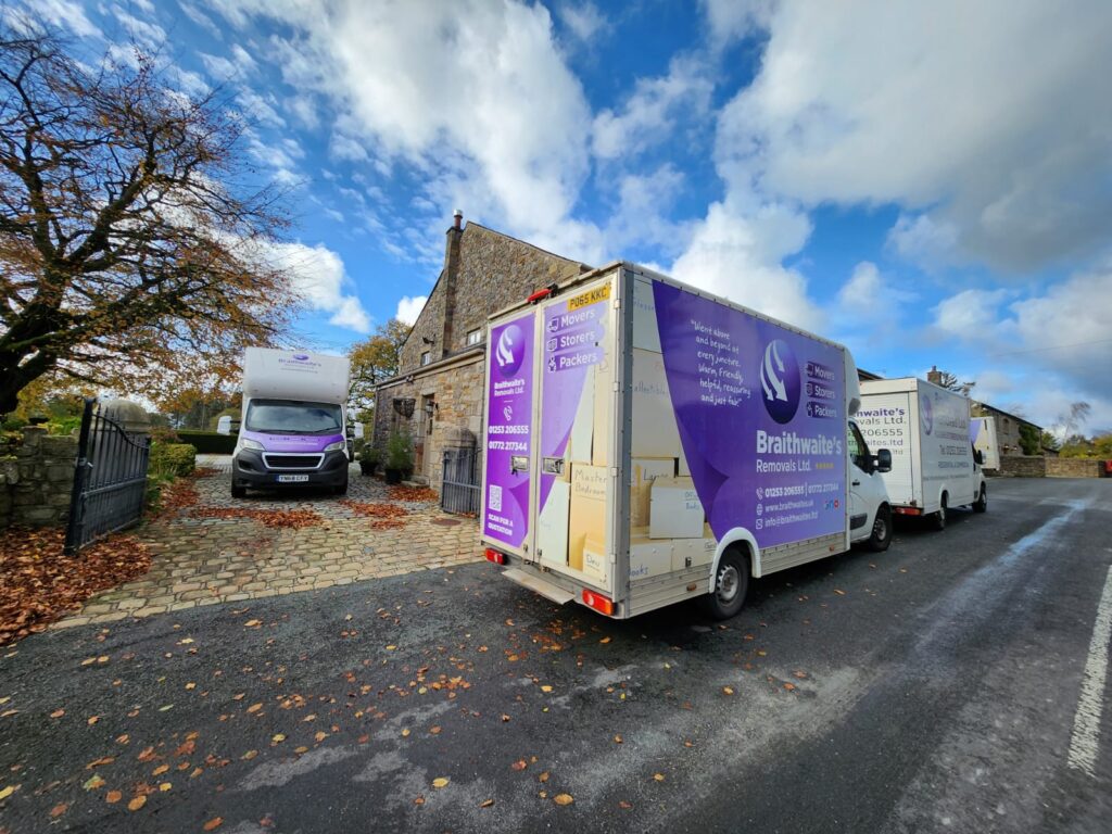 Stately Home Removals Company Preston