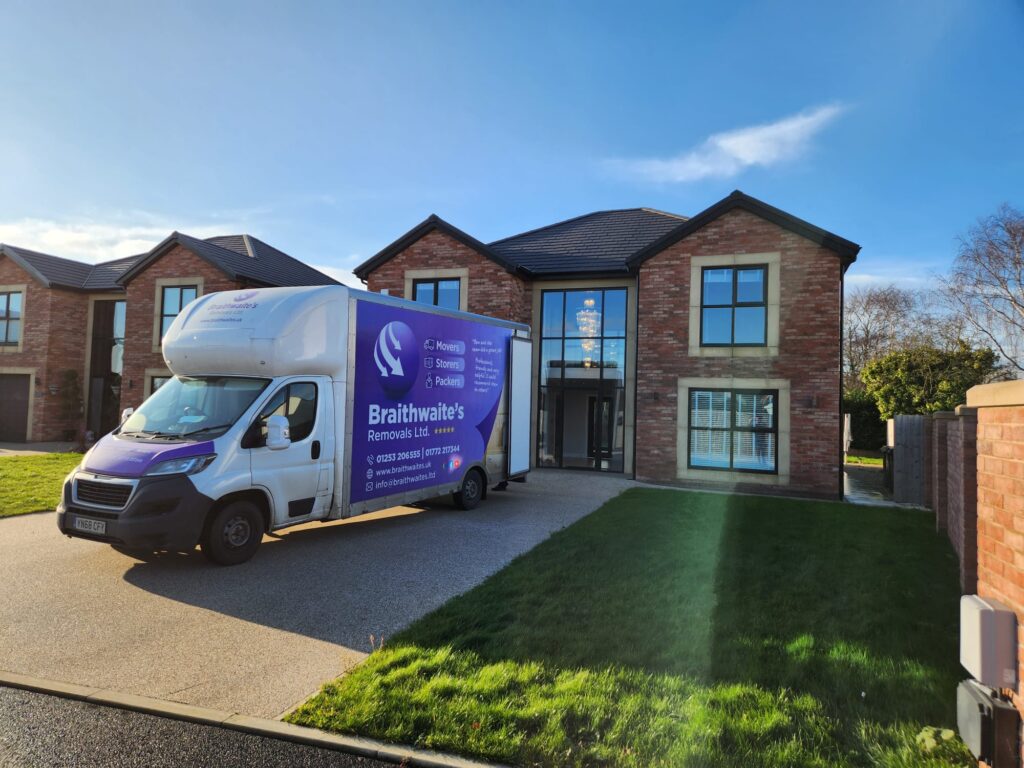 House Removals Blackpool