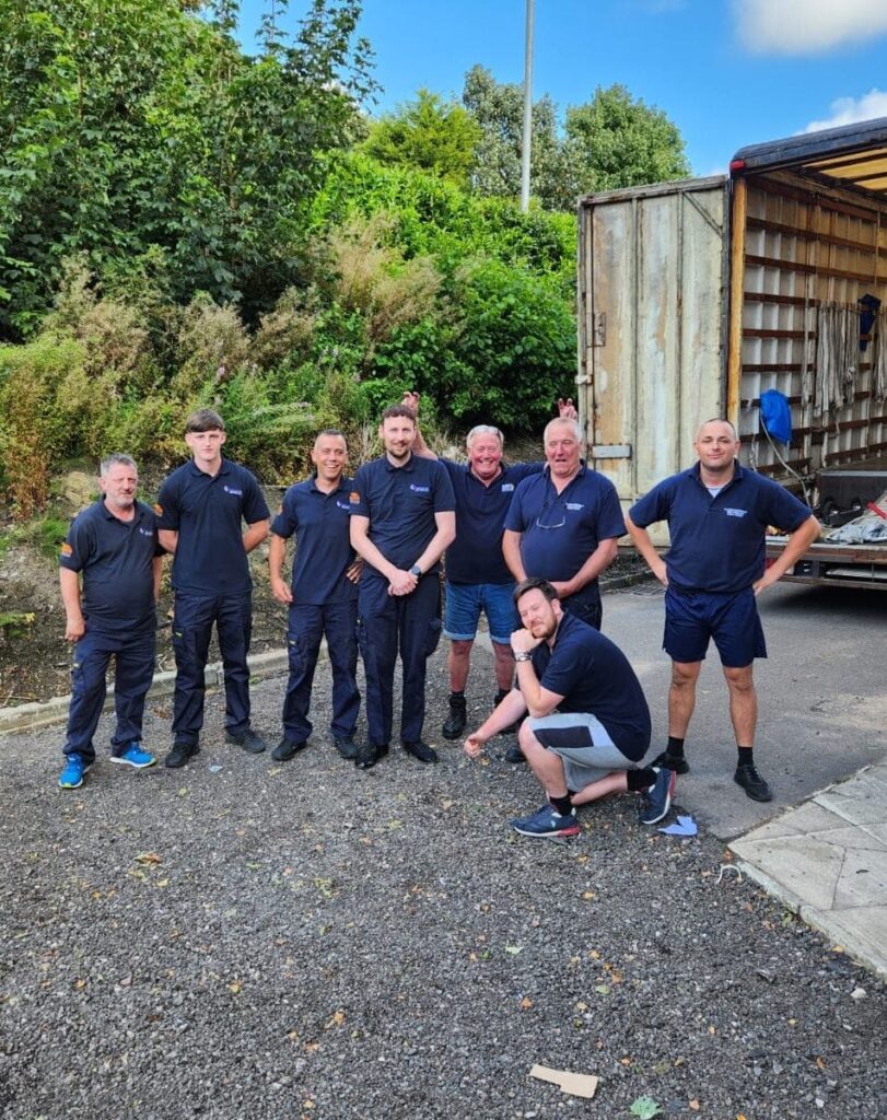 About Us - Picture of the team.