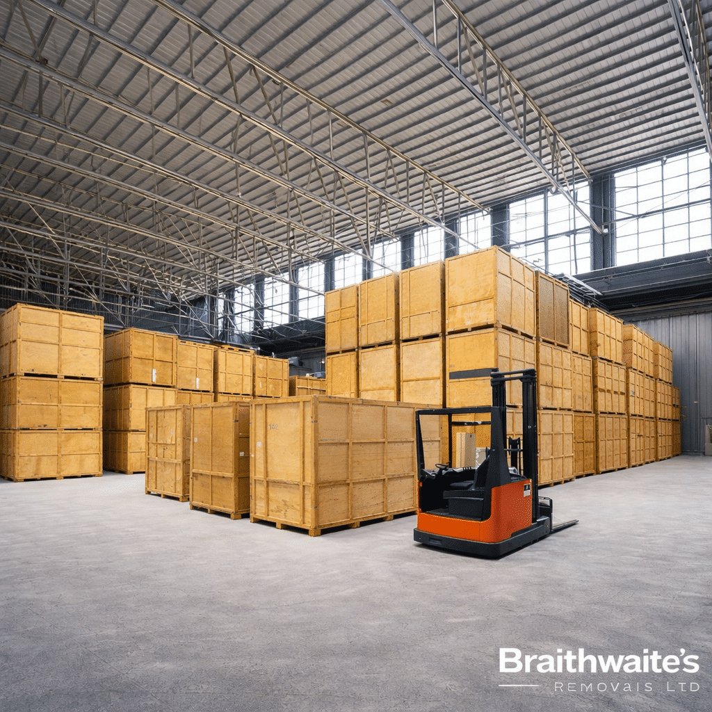 Braithwaite's Removals Secure Storage